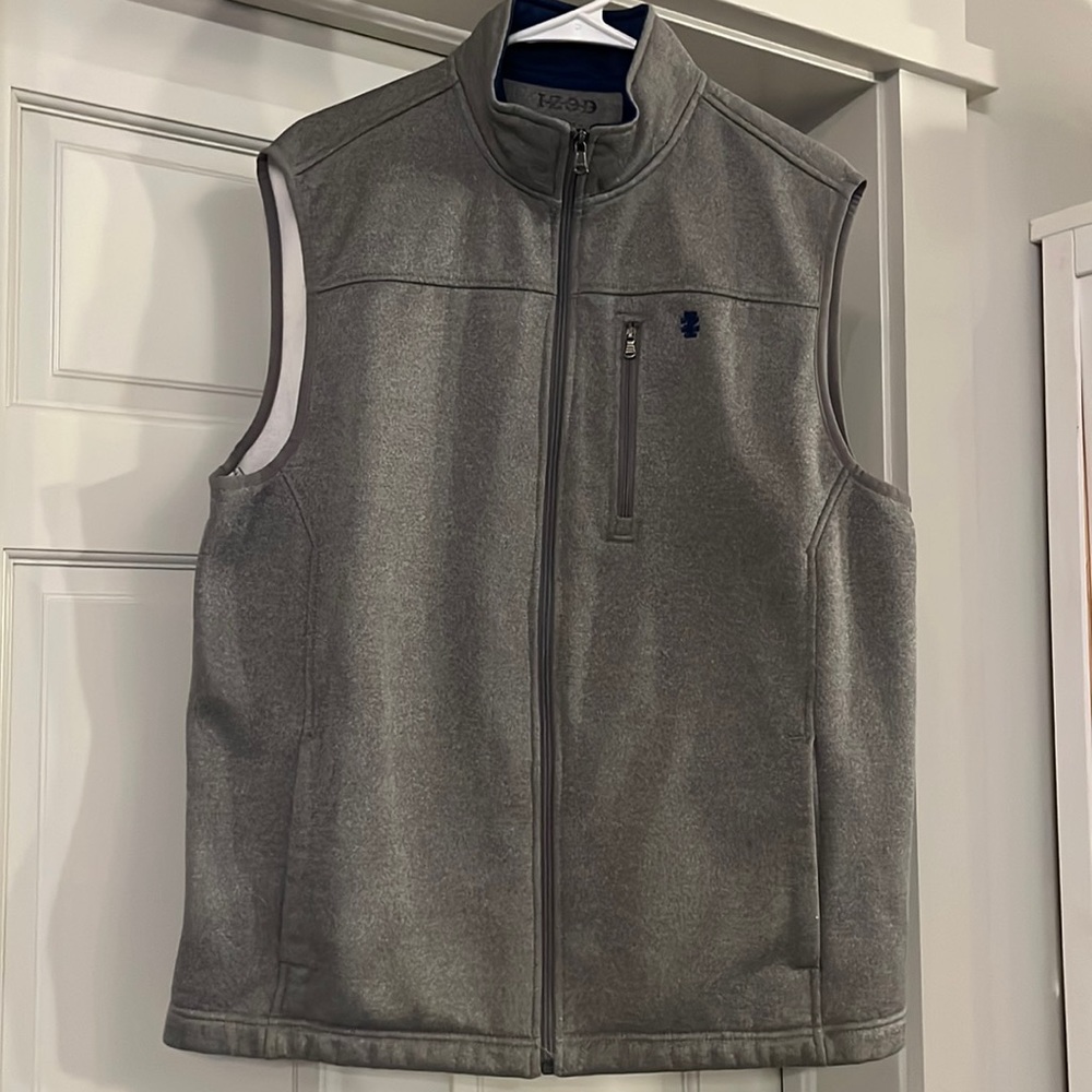 Mens Izod Grey Vest
